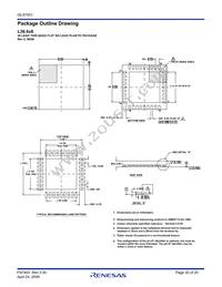 ISL97651ARTZ-T Datasheet Page 20