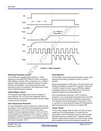 ISL97652IRZ Datasheet Page 22