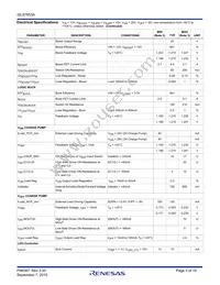 ISL97653AIRZ-T Datasheet Page 3