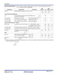 ISL97653AIRZ-T Datasheet Page 4