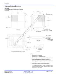 ISL97653AIRZ-T Datasheet Page 19