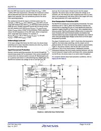 ISL97671AIRZ-TK Datasheet Page 15