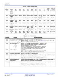 ISL97671AIRZ-TK Datasheet Page 19