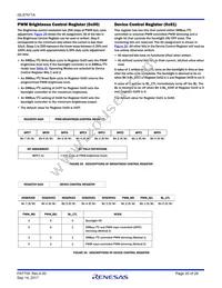 ISL97671AIRZ-TK Datasheet Page 20