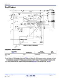 ISL97672BIRZ-T Datasheet Page 2