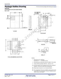 ISL97672BIRZ-T Datasheet Page 17