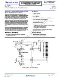 ISL97675IRZ Datasheet Cover