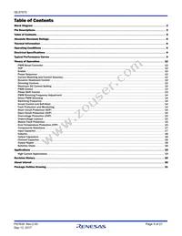 ISL97675IRZ Datasheet Page 5