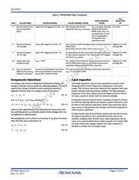 ISL97675IRZ Datasheet Page 17