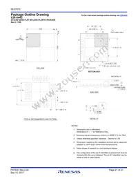 ISL97675IRZ Datasheet Page 21