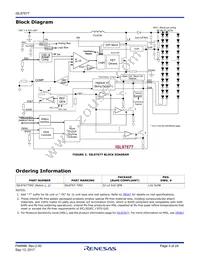 ISL97677IRZ Datasheet Page 3