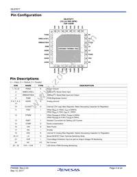 ISL97677IRZ Datasheet Page 4