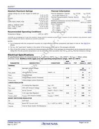 ISL97677IRZ Datasheet Page 5