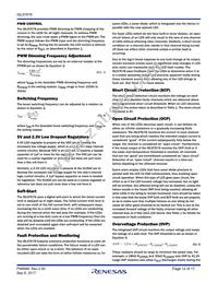 ISL97678IRZ Datasheet Page 12