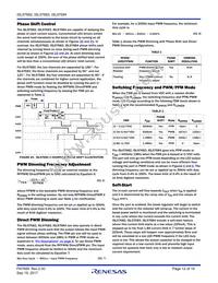 ISL97683IRTZ Datasheet Page 12