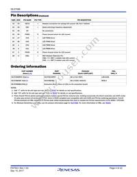 ISL97686IBZ-T Datasheet Page 4