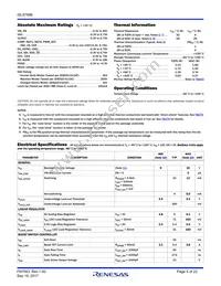 ISL97686IBZ-T Datasheet Page 5