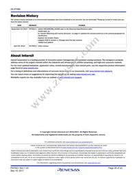 ISL97686IBZ-T Datasheet Page 20