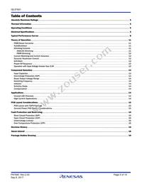 ISL97691IRTZ-TK Datasheet Page 4