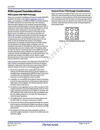 ISL97691IRTZ-TK Datasheet Page 15