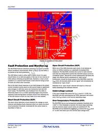 ISL97691IRTZ-TK Datasheet Page 16