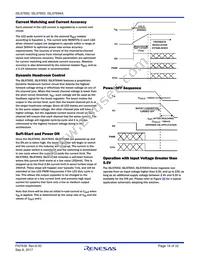 ISL97693IRTZ-TK Datasheet Page 18