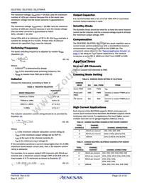 ISL97693IRTZ-TK Datasheet Page 22