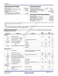 ISL97698IIZ-T Datasheet Page 4