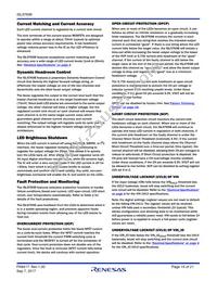 ISL97698IIZ-T Datasheet Page 15