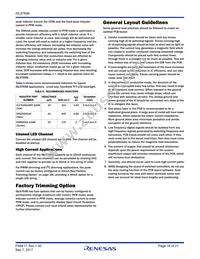 ISL97698IIZ-T Datasheet Page 18