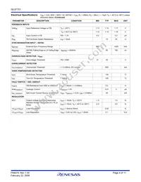 ISL97701IRZ Datasheet Page 4