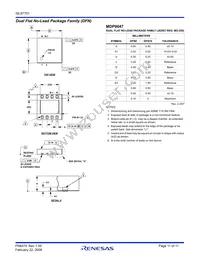 ISL97701IRZ Datasheet Page 11