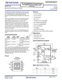 ISL97702IRZ-T7 Datasheet Cover