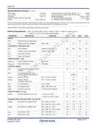 ISL97702IRZ-T7 Datasheet Page 3