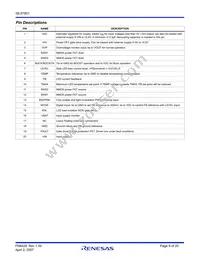 ISL97801ARZ-T Datasheet Page 9