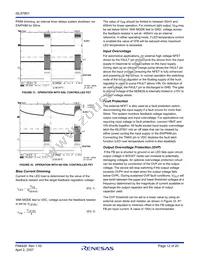 ISL97801ARZ-T Datasheet Page 12