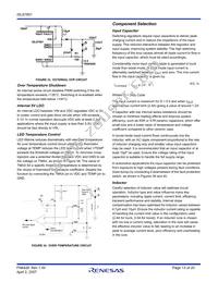 ISL97801ARZ-T Datasheet Page 13