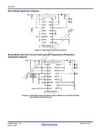 ISL97801ARZ-T Datasheet Page 16