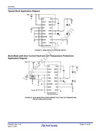 ISL97801ARZ-T Datasheet Page 17