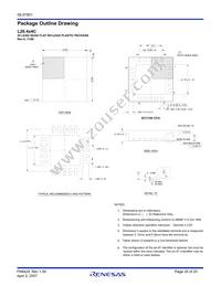 ISL97801ARZ-T Datasheet Page 20