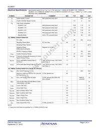 ISL98001CQZ-140 Datasheet Page 5