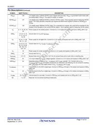 ISL98001CQZ-140 Datasheet Page 11