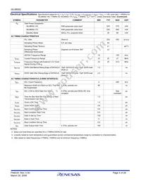 ISL98002CRZ-140 Datasheet Page 5