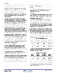 ISL98002CRZ-140 Datasheet Page 17