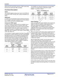 ISL98003INZ-110 Datasheet Page 22