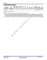 ISL98604IRTZ Datasheet Page 6