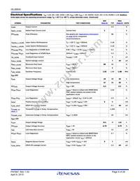 ISL98604IRTZ Datasheet Page 9