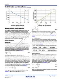 ISL98604IRTZ Datasheet Page 15