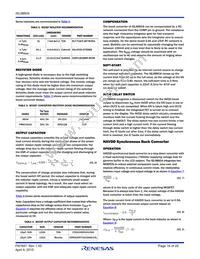 ISL98604IRTZ Datasheet Page 16