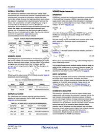 ISL98604IRTZ Datasheet Page 18